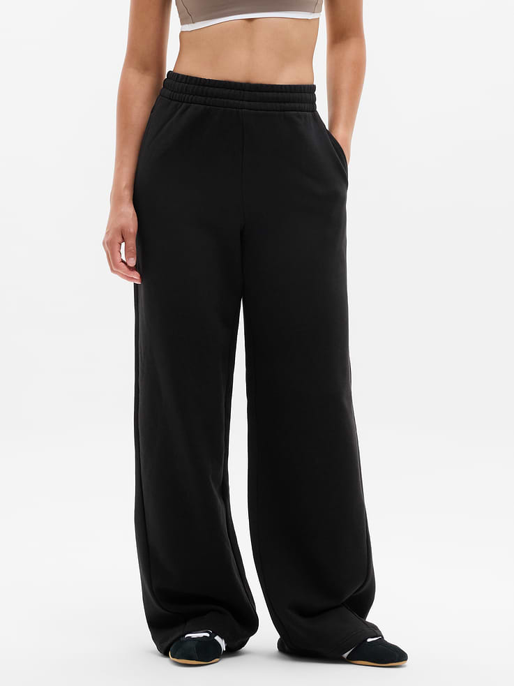 Image number 2 showing, Forever Fleece Classic Wide Leg