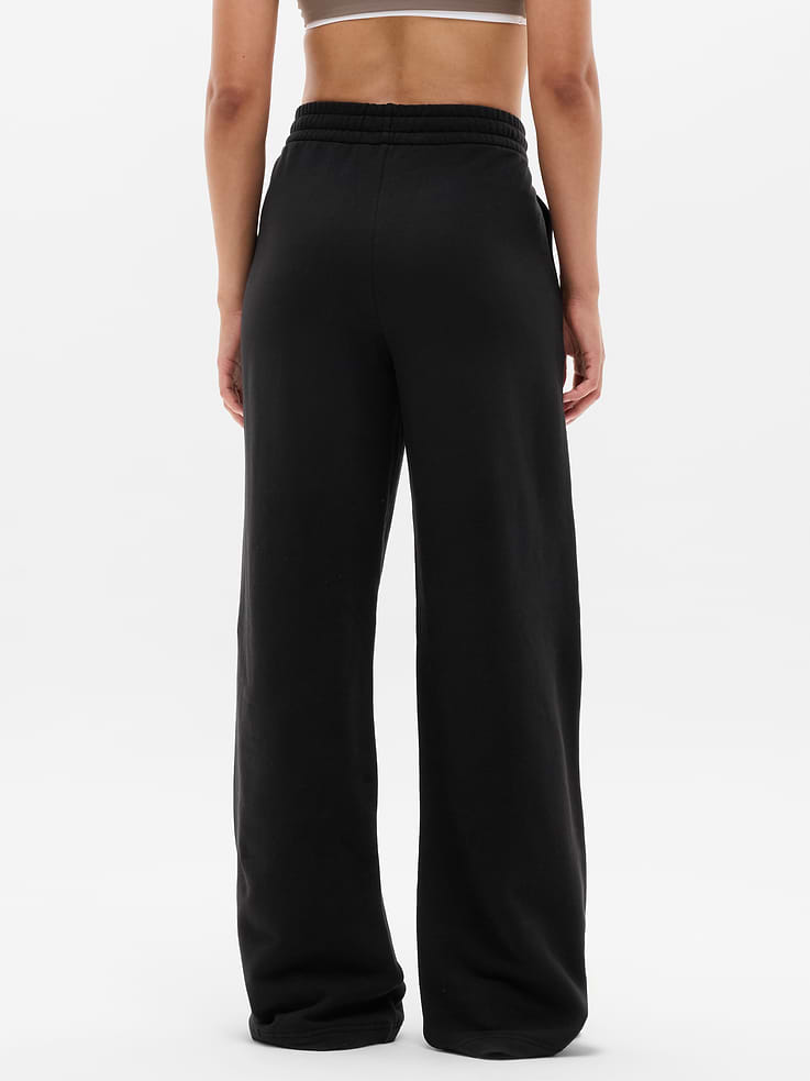 Image number 3 showing, Forever Fleece Classic Wide Leg