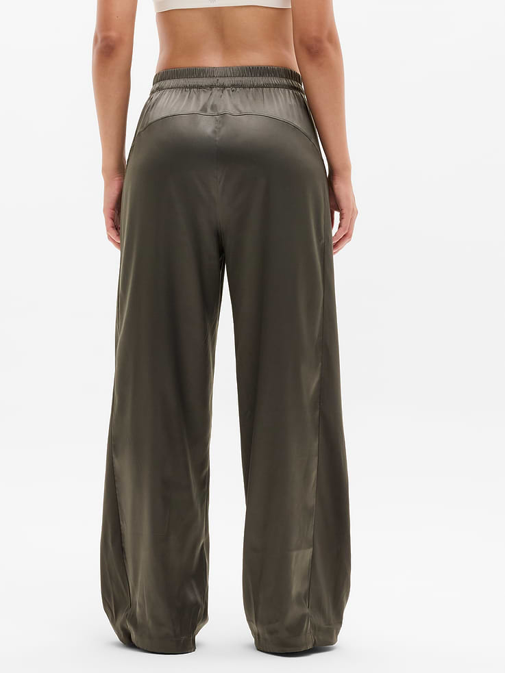 Image number 3 showing, Featherweight Satin Pant
