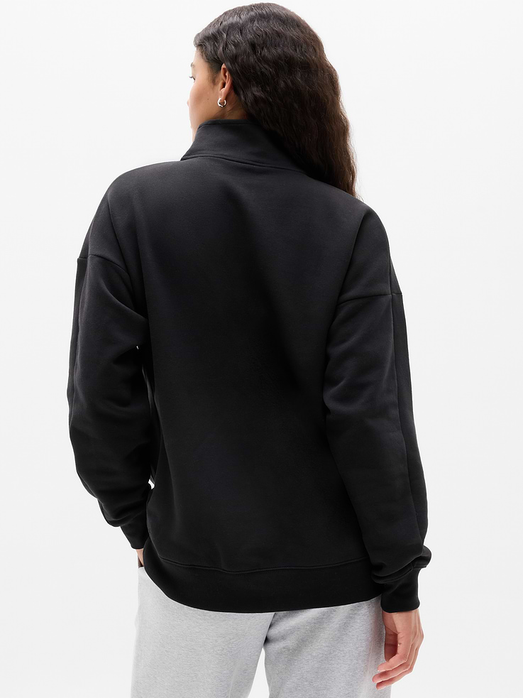 Image 3 of 7, Forever Fleece 1/4 Zip Sweatshirt