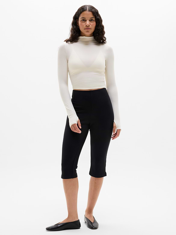 BodyMove Mock Neck Top