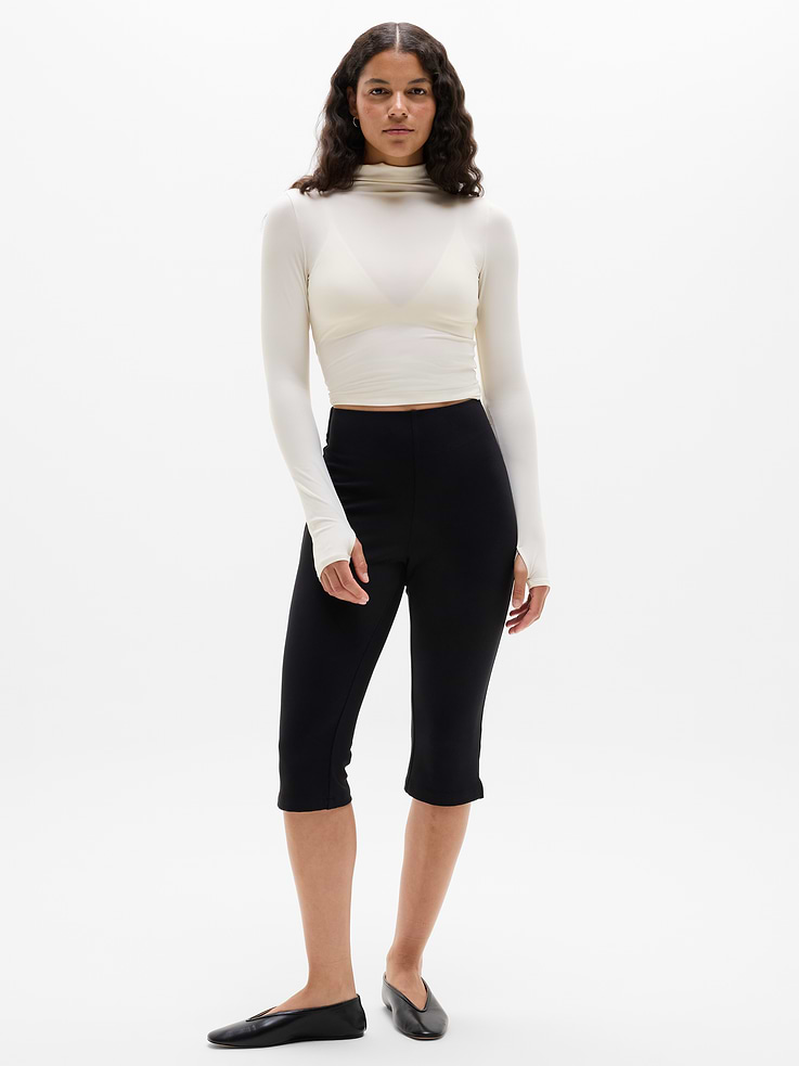 Image number 2 showing, BodyMove Mock Neck Top