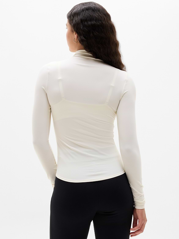 BodyMove Mock Neck Top