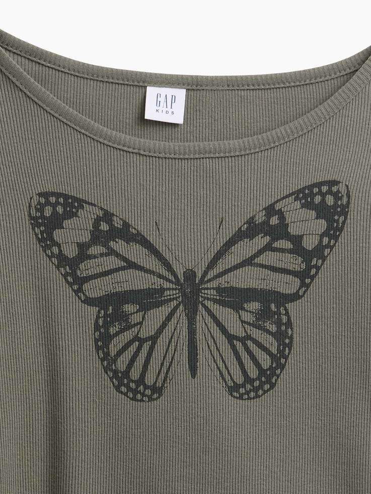 L'image numéro 4 présente T-shirt côtelé pour Enfant