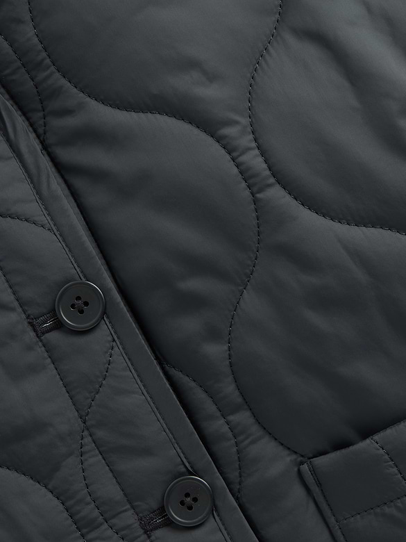 Kids Recycled Lightweight Quilted Jacket