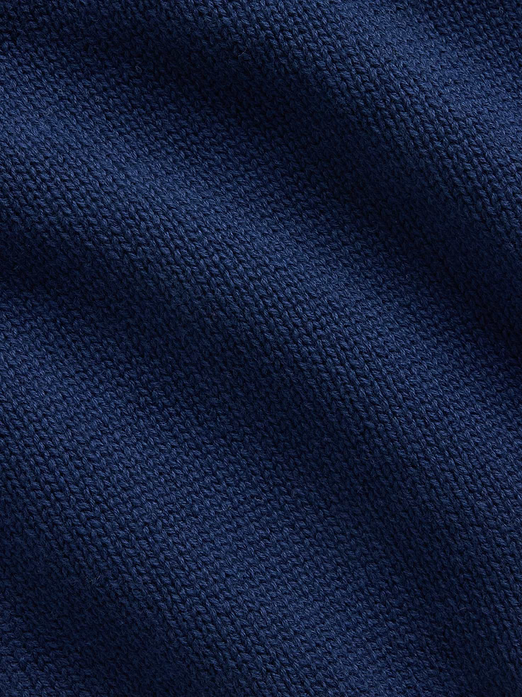 Image number 5 showing, Kids 100% Cotton Relaxed Varsity Sweater Jacket
