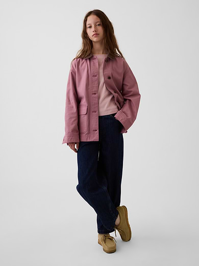 Image number 4 showing, Kids Relaxed Barn Jacket
