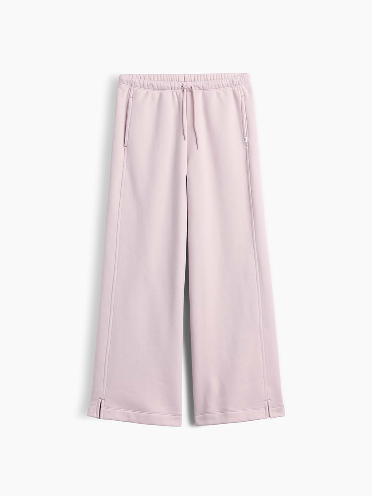 L'image numéro 2 présente Pantalon ballon en coton ouaté VintageDoux de style universitaire pour Enfant