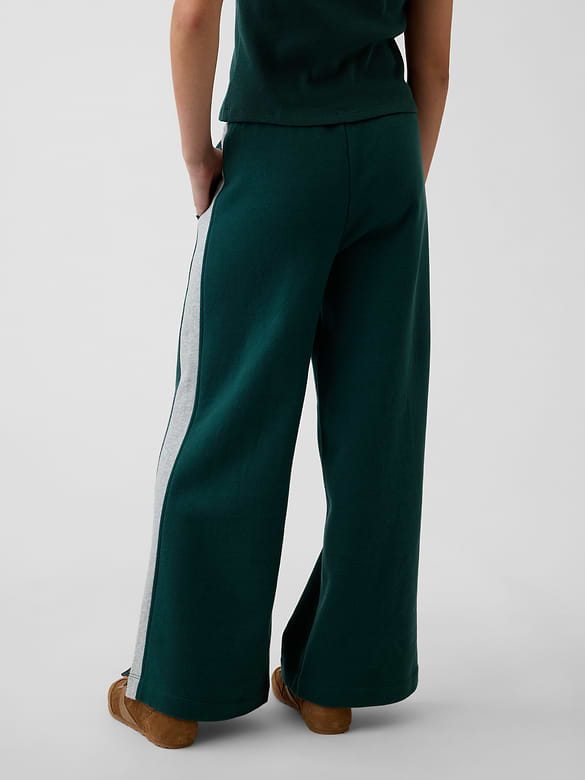Kids VintageSoft Baggy Varsity Sweatpants