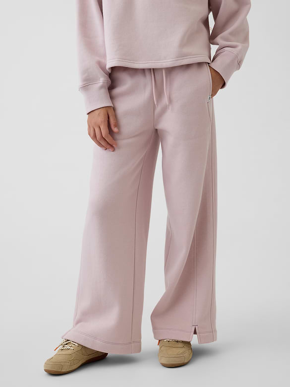 Kids VintageSoft Baggy Varsity Sweatpants