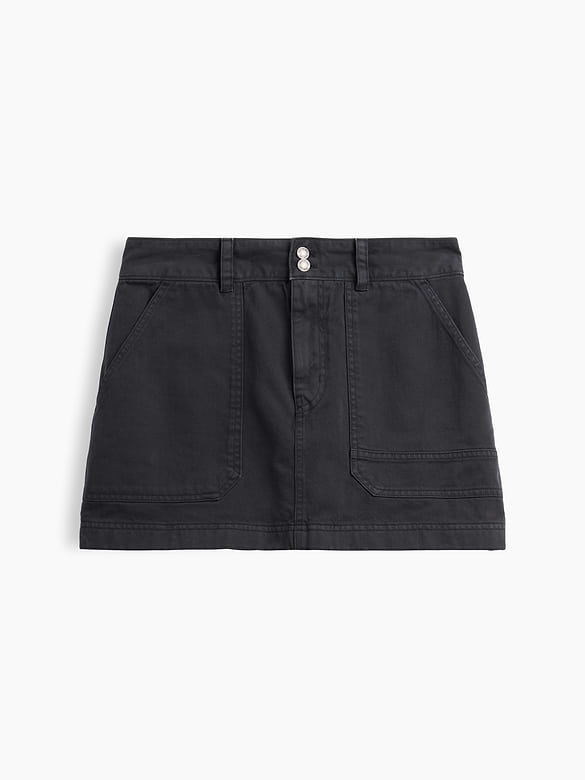 High Rise Mini Utility Skort