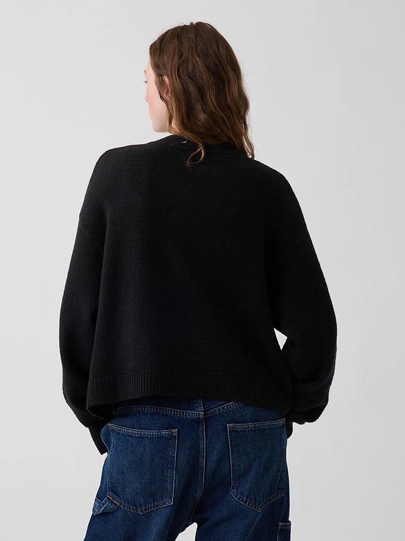 CashSoft Oversized Chunky Cardigan