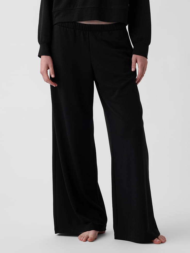 Image number 2 showing, CloudLight Easy Wide-Leg Pants