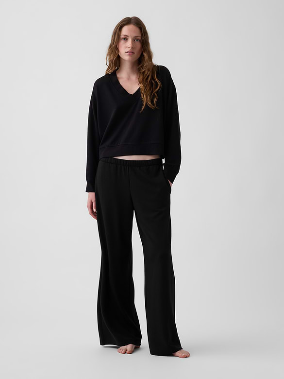 CloudLight Easy Wide-Leg Pants