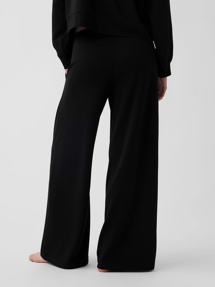 Image number 4 showing, CloudLight Easy Wide-Leg Pants