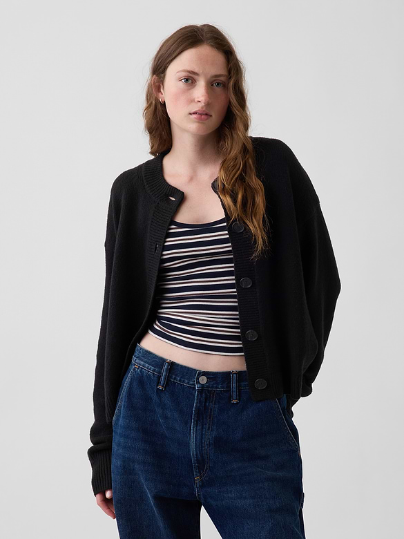 CashSoft Oversized Chunky Cardigan