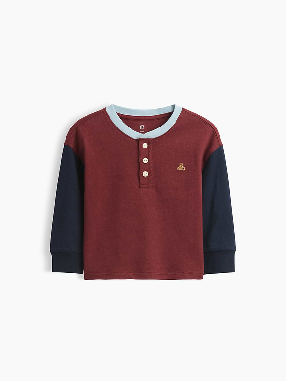 Baby & Toddler Henley T-Shirt