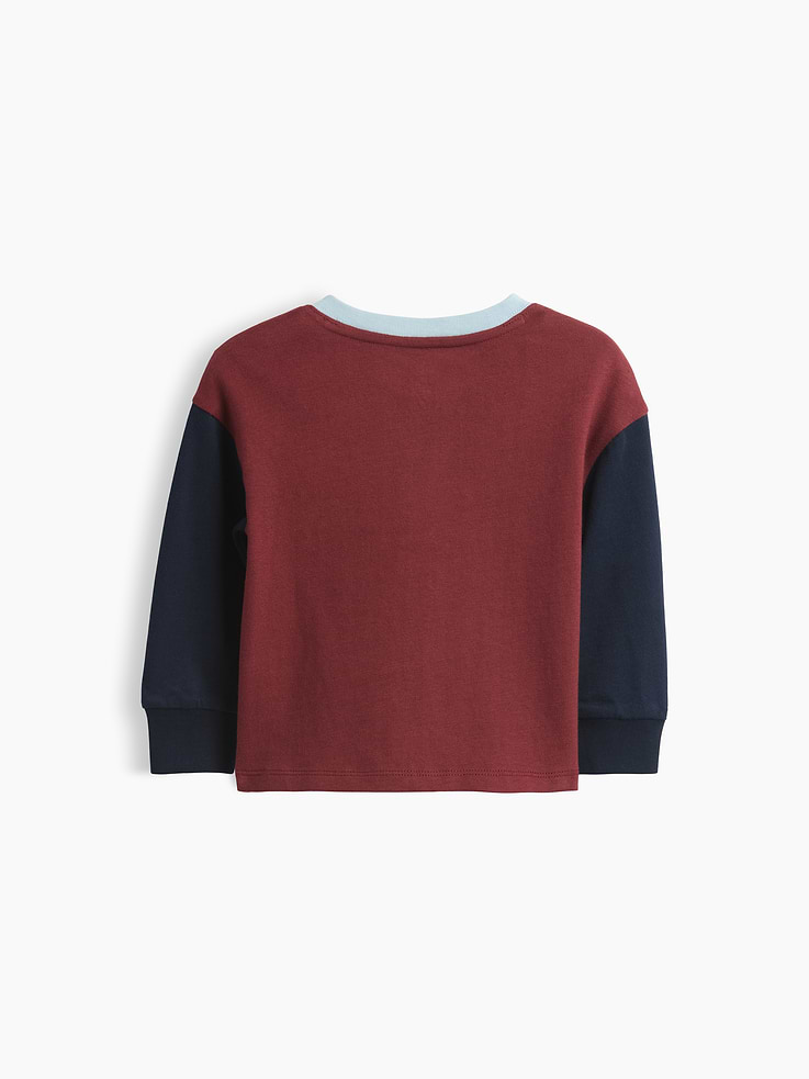 L'image numéro 2 présente T-shirt henley pour Bébé et Tout-petit