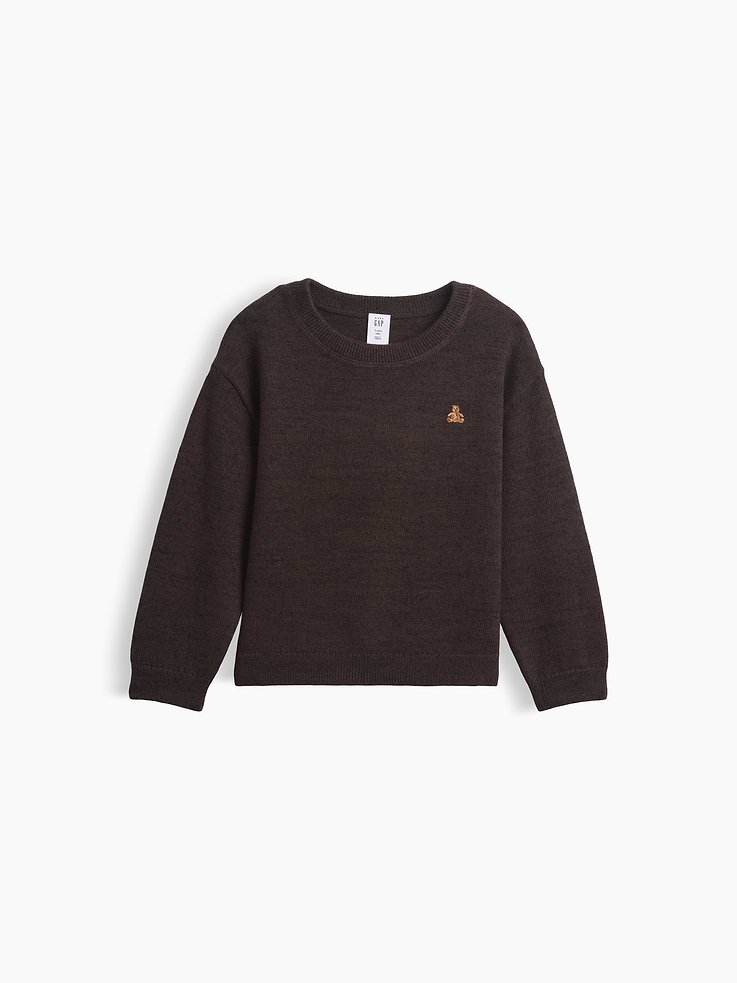 Image number 1 showing, Baby & Toddler Crewneck Sweater