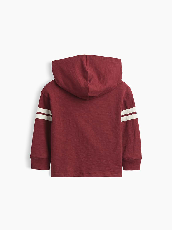 Baby & Toddler Organic Cotton Hooded T-Shirt
