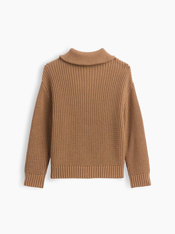 Baby & Toddler Quarter-Zip Sweater