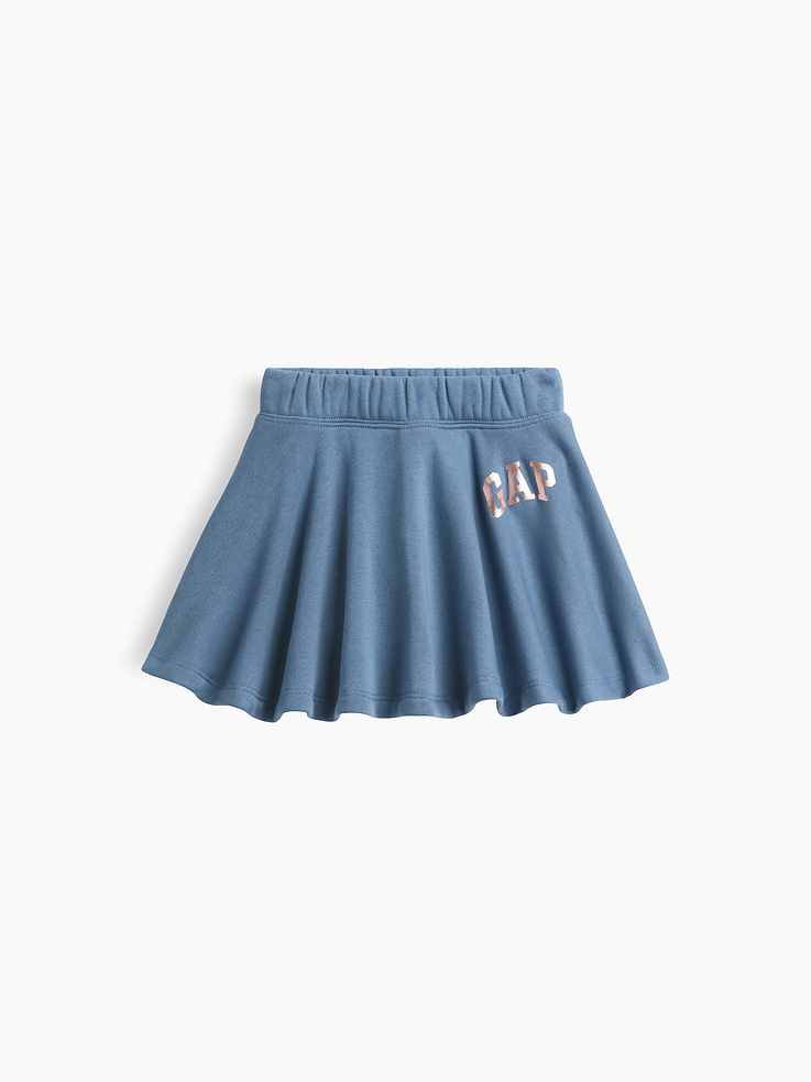 Image number 1 showing, Baby & Toddler VintageSoft Sweat Skort