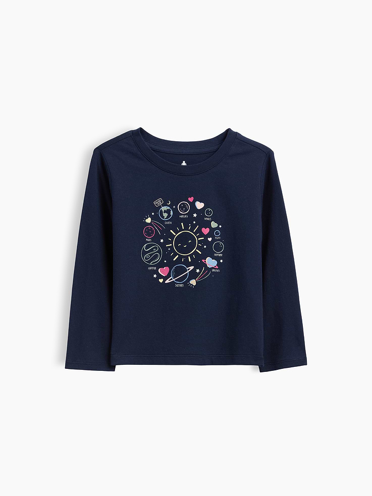 Image number 1 showing, Baby & Toddler Mix & Match Graphic T-Shirt