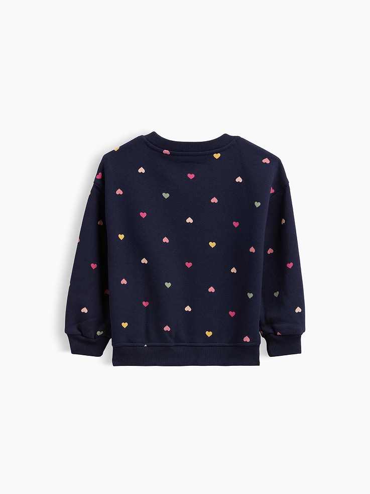 Image number 2 showing, Baby & Toddler VintageSoft Print Sweatshirt