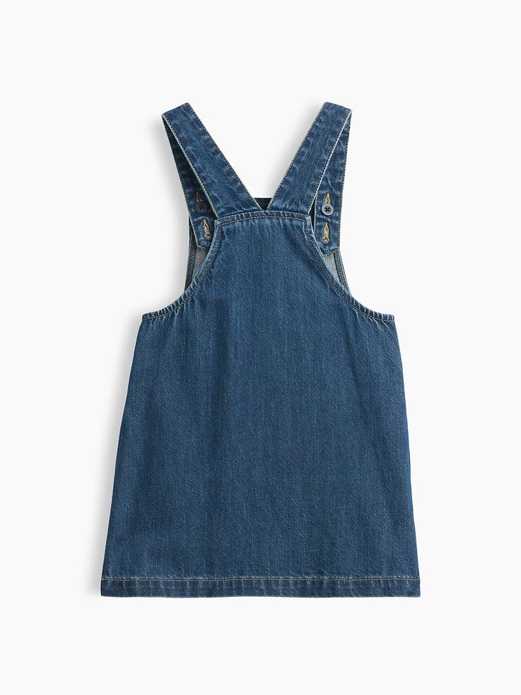 Image number 3 showing, Baby & Toddler Embroidered Denim Skirtall