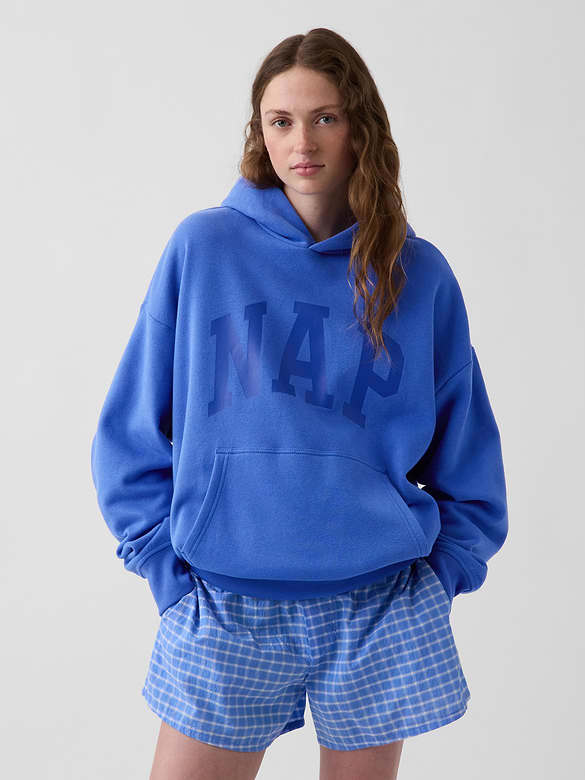 Adult VintageSoft NAP Logo Hoodie