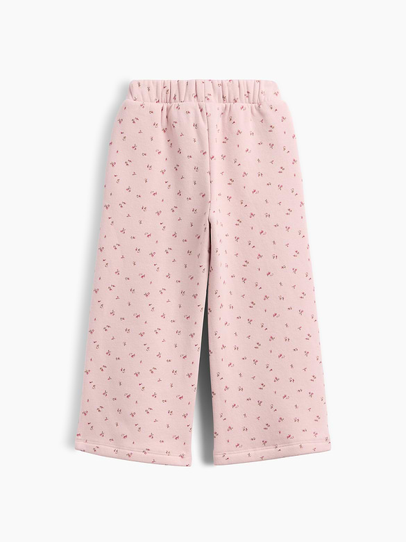 Baby & Toddler VintageSoft Print Wide-Leg Sweatpants