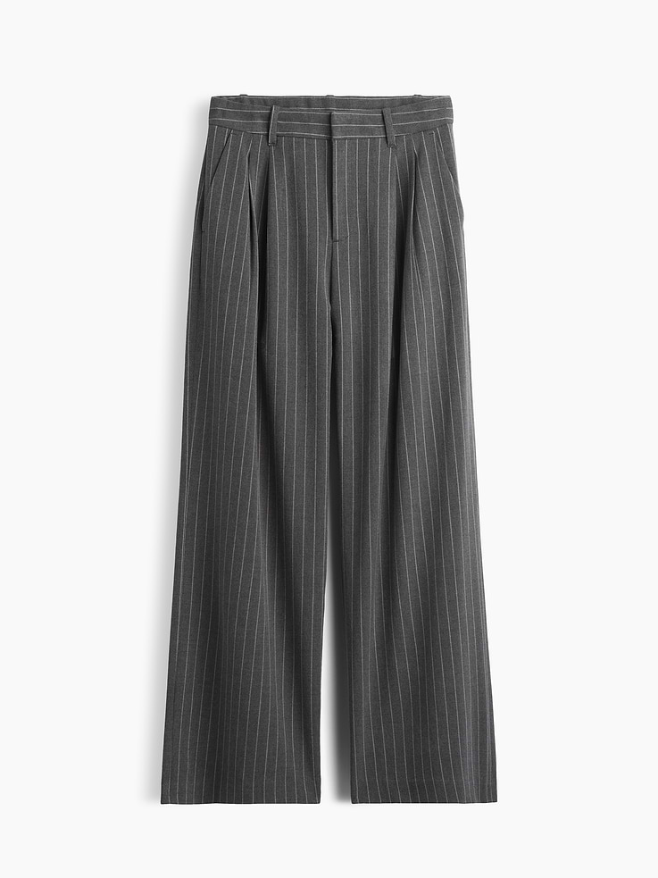 Image number 6 showing, 365 High Rise Brushed Twill Pleated Trousers