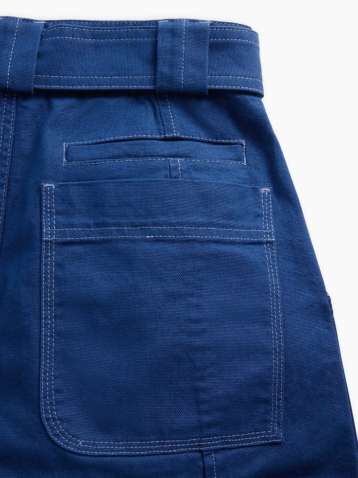 Image number 6 showing, GapStudio Canvas Belted Utility Pants