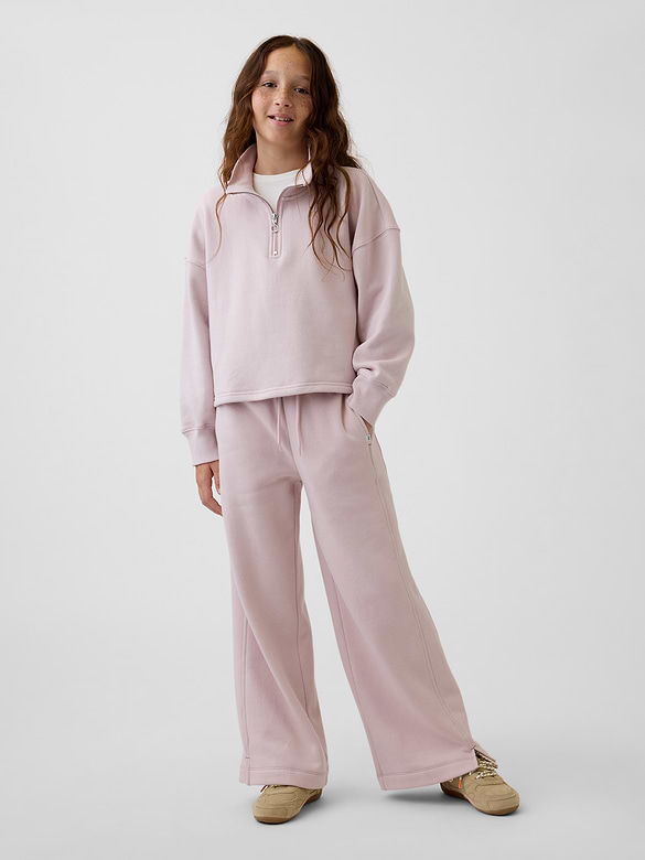 Kids VintageSoft Baggy Varsity Sweatpants