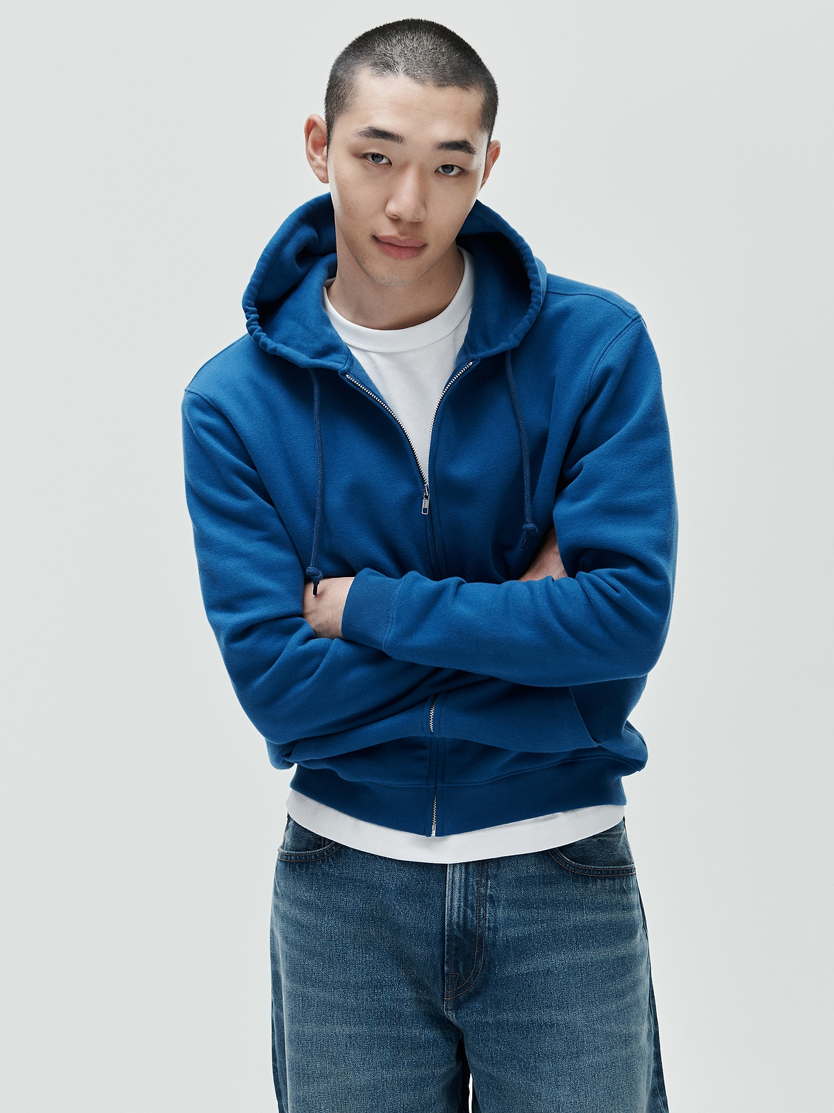Adult VintageSoft Relaxed Zip Hoodie | Gap