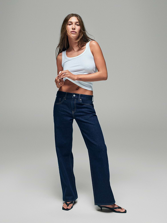 The Hailey Low Rise Loose Jean