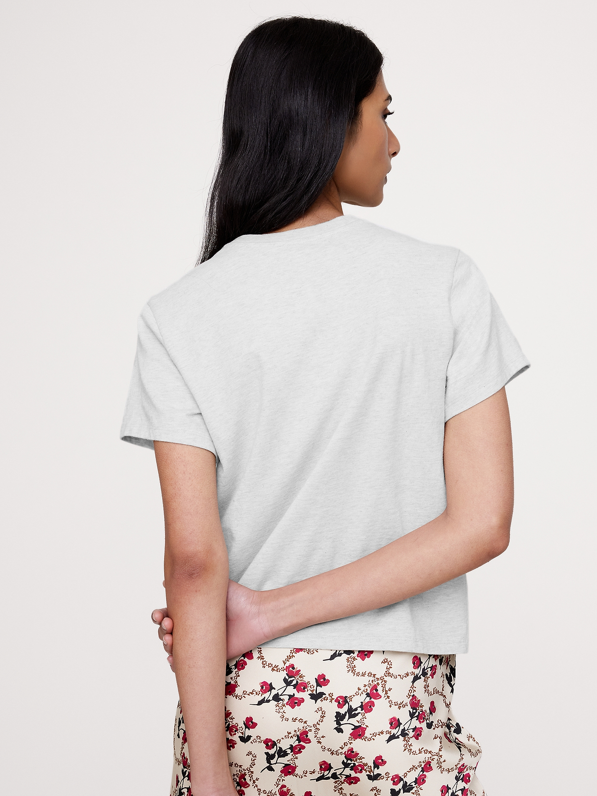 Vintage Cotton Crew-Neck T-Shirt | Banana Republic