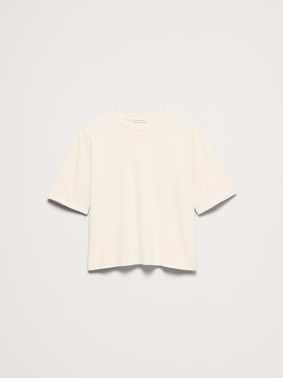 Oversized Vintage Cotton T-Shirt