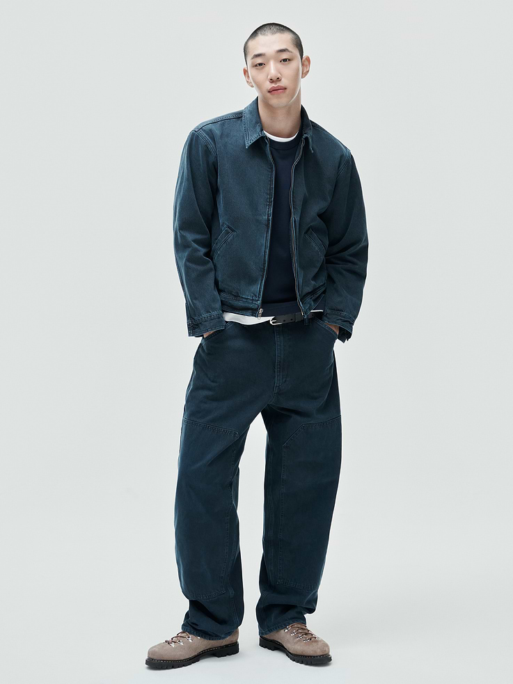 Image number 9 showing, Baggy Double-Knee Carpenter Jeans
