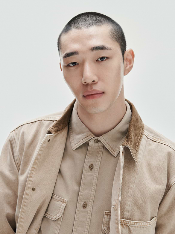 UltraSoft Denim Relaxed Utility Shirt