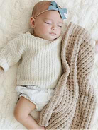 Image number 2 showing, Saranoni Waffle Knit Mini Blanket