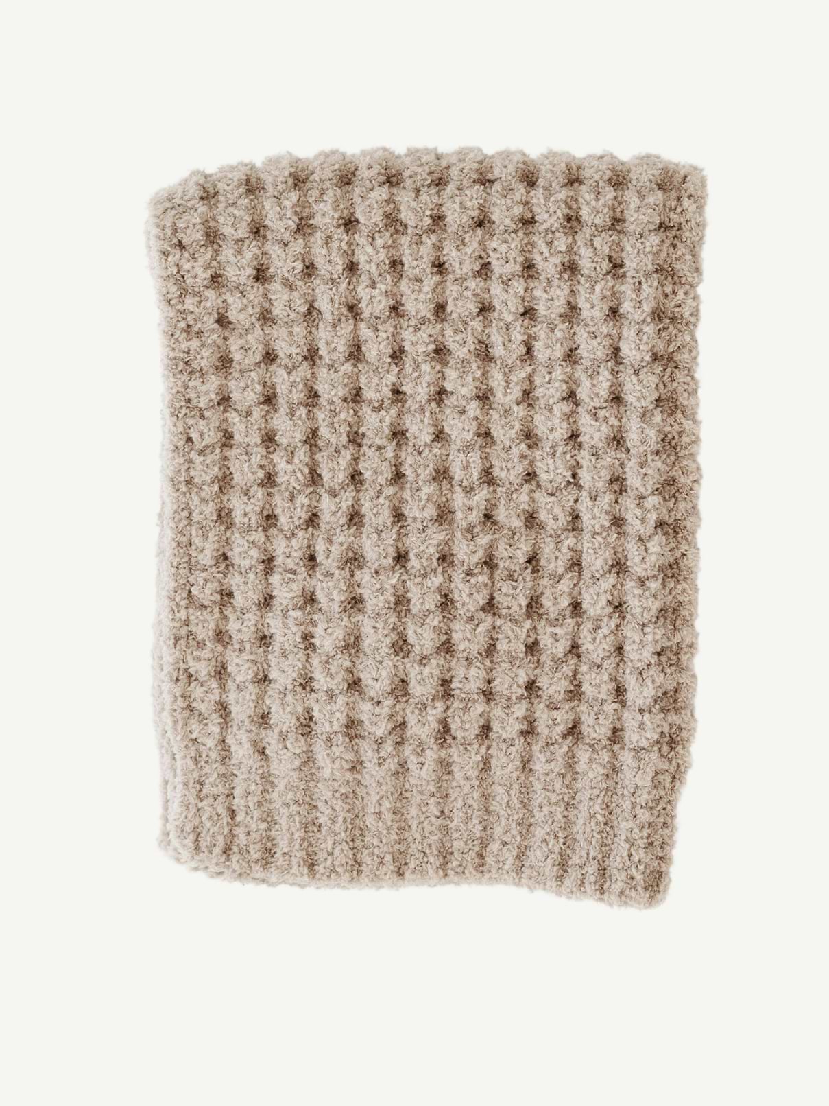 Image number 1 showing, Saranoni Waffle Knit Mini Blanket