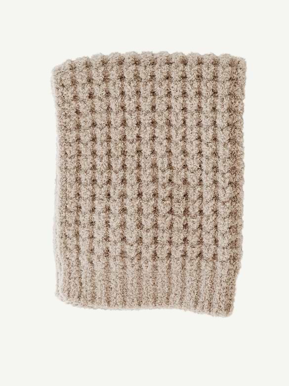 Saranoni Waffle Knit Mini Blanket