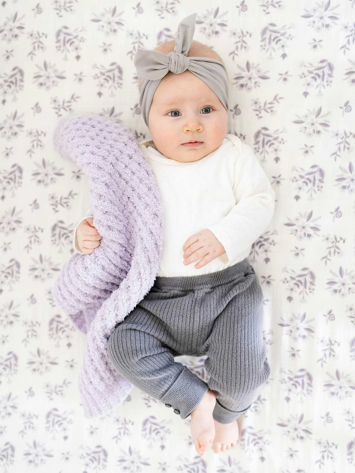 Image number 4 showing, Saranoni Waffle Knit Mini Blanket