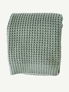 Image number 1 showing, Saranoni Waffle Knit Mini Blanket