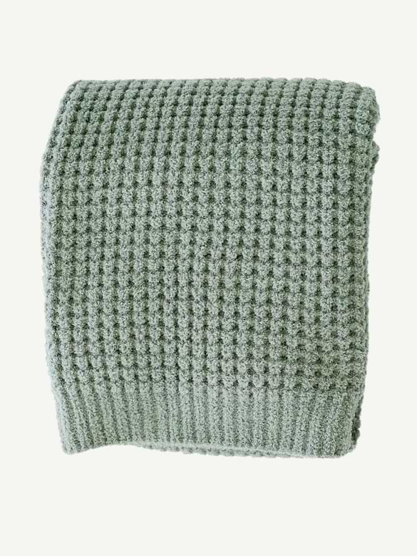 Saranoni Waffle Knit Mini Blanket