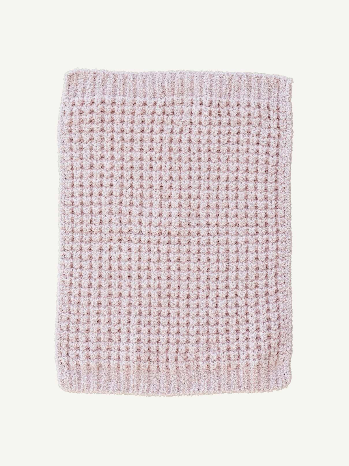Image number 1 showing, Saranoni Waffle Knit Mini Blanket