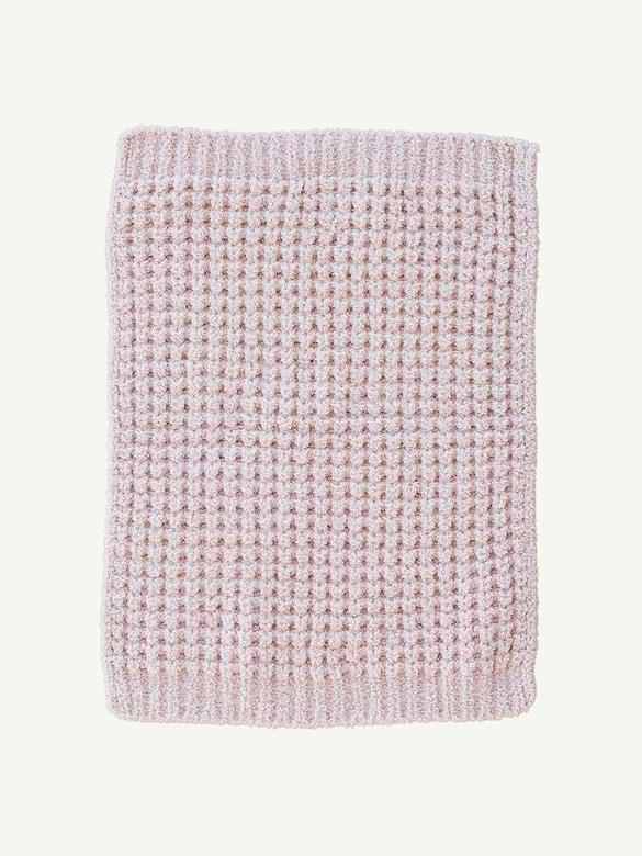Saranoni Waffle Knit Mini Blanket