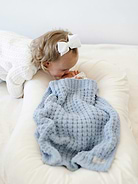 Image number 5 showing, Saranoni Waffle Knit Mini Blanket