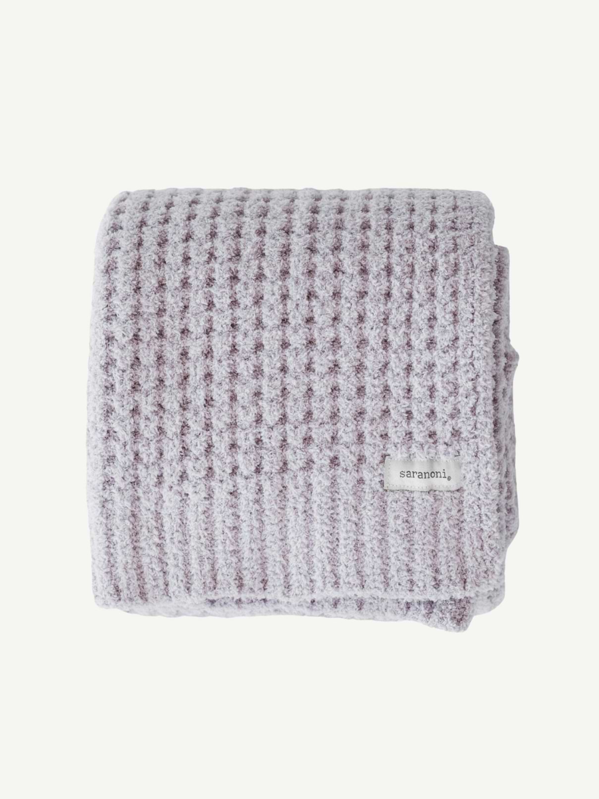 Image number 1 showing, Saranoni Waffle Knit Mini Blanket